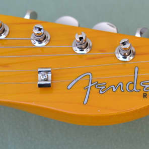 Fender Reso-Tele Acoustic/Electric Resonator  in 3 tone Sunburst image 9
