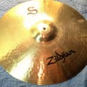Zildjian 18" S Series Band Cymbal (Orchestral) Hanging. AF77462063 Brilliant Bronze
