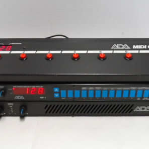 VINTAGE ADA MP-1 Midi Programmable Tube Guitar Preamp MC-1