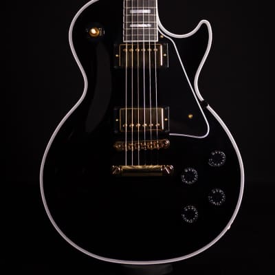 Gibson Custom Shop Les Paul Custom with Ebony Fingerboard, Gloss Ebony