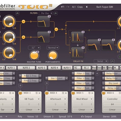 FabFilter Twin 2 (Download) image 1