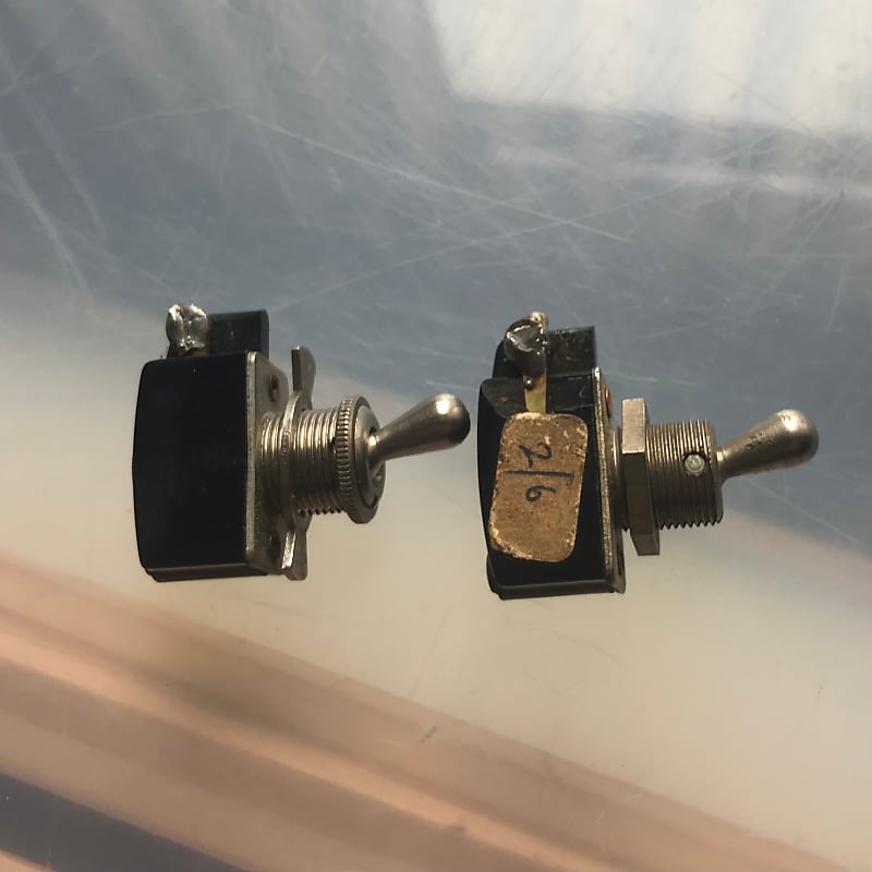 Vintage valve amp Arcol Electric On/off standby switch's Reverb