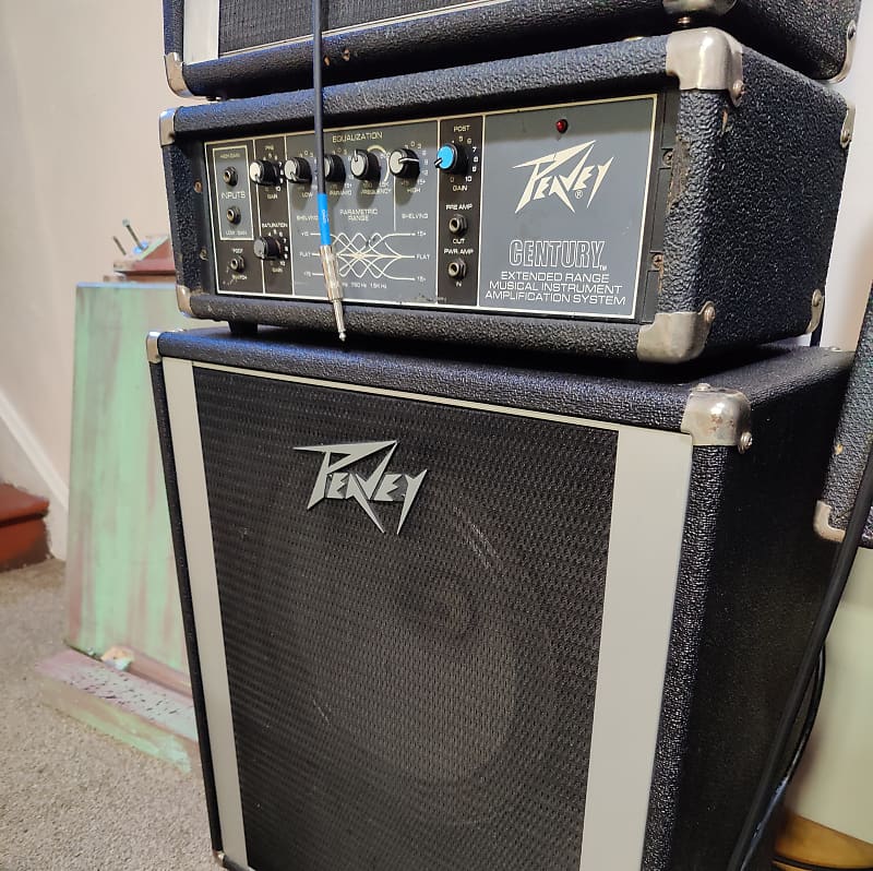 Peavey Century 200H 1980s Reverb