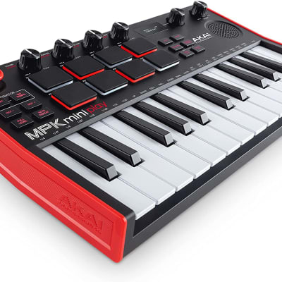 Akai Professional MPK Mini Play MK3 Compact Keyboard and Pad Controller with Speaker