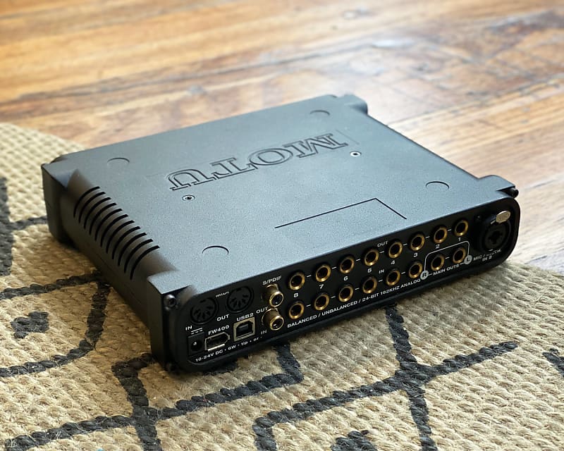 MOTU Audio Ultralite mk3 | Reverb