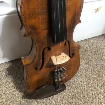 Custom Unique and Homemade Violin 4/4 Full Size -  Made in Colorado 1950s? image 3