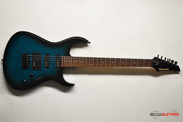 Fernandes FGZ-400 BUB | Reverb Fernandes FGZ-400 BUB | Reverb