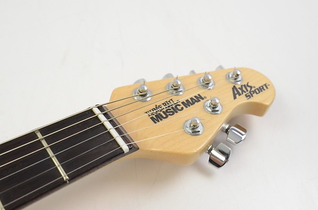 1998 Ernie Ball Music Man Axis Sport electric guitar, made