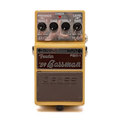 Boss FBM-1 Fender Bassman Overdrive Pedal | Reverb