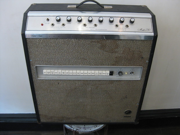 Kay Model 780 Amp with built in Drum Machine AS IS Project Reverb