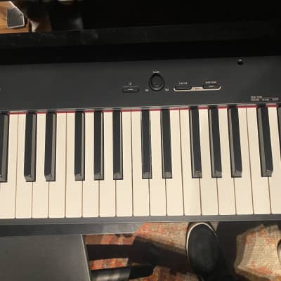 Casio CDP-S110 88-Key Compact Digital Piano 2022 - Present - Black