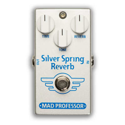 Mad Professor BJF Design Silver Spring Reverb (SSR) for sale