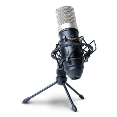 Marantz Professional MPM-1000 18mm Studio Condenser Microphone image 4