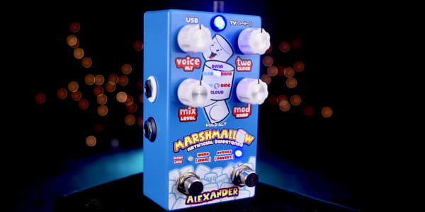 Alexander Pedals' Super Neo-Matic Is a New Take on a | Reverb News