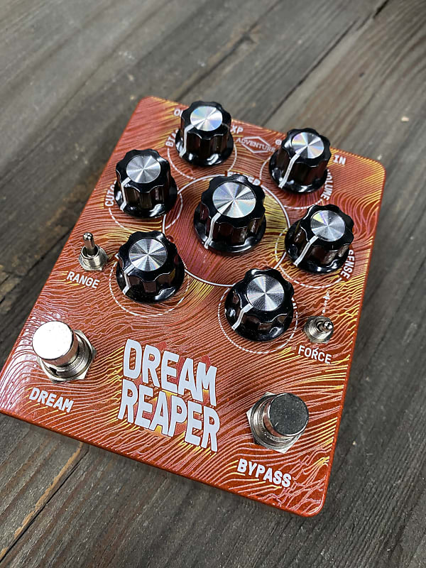 ★レア★【Adventure Audio】DREAM REAPER FUZZ Adventure Audio Dream Reaper Fuzz Pedal - Perfect Circuit