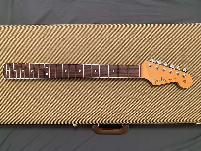 Fender Eric Johnson Strat Neck 2020 Bound Rosewood Reverb