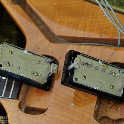 All Original 1984 Greco Explorer EX-800 like Ibanez Destroyer image 21