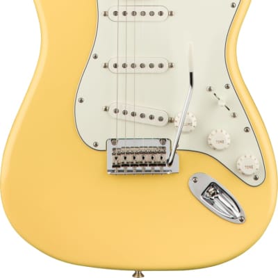 Player Stratocaster, Maple Fingerboard, Buttercream image 3