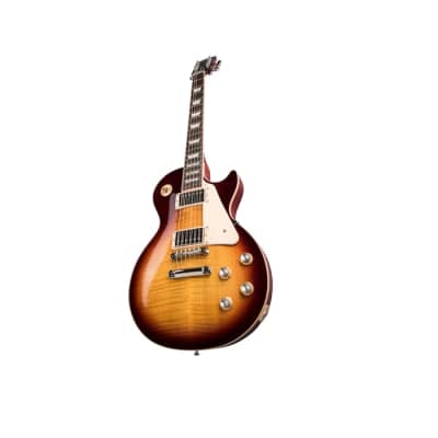 Gibson Les Paul Standard '60s Electric Guitar, Bourbon Burst - 222820317 image 4