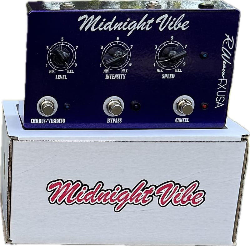 ギター R Weaver Midnight Vibe R Weaver FX Midnight Vibe - YouTube