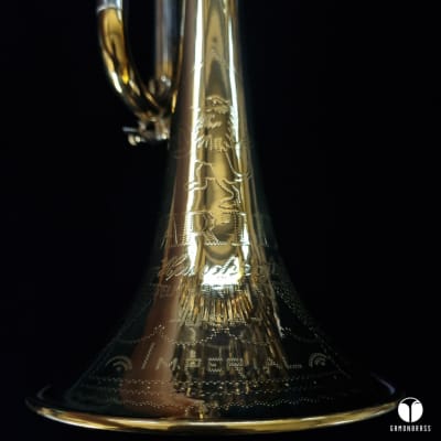 The Martin Imperial Handcraft trumpet case mouthpiece gamonbrass image 16
