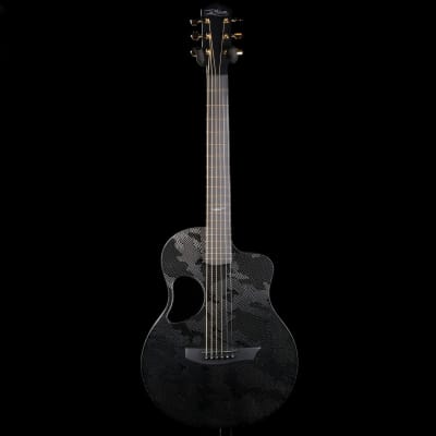McPherson Camo Top Carbon Touring Acoustic Guitar - Gold Hardware image 2