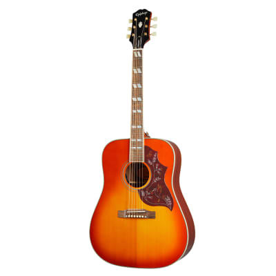 エピフォン Epiphone Hummingbird Artist美品　ペグ新品 Epiphone 【数量限定エピフォン・アクセサリーパックプレゼント