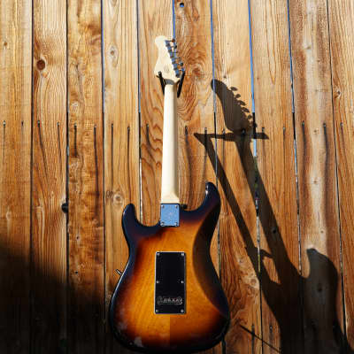 G&L USA CLF Research S-500 Tobacco Sunburst 6-String Electric Guitar w/ Gig Bag NOS image 3