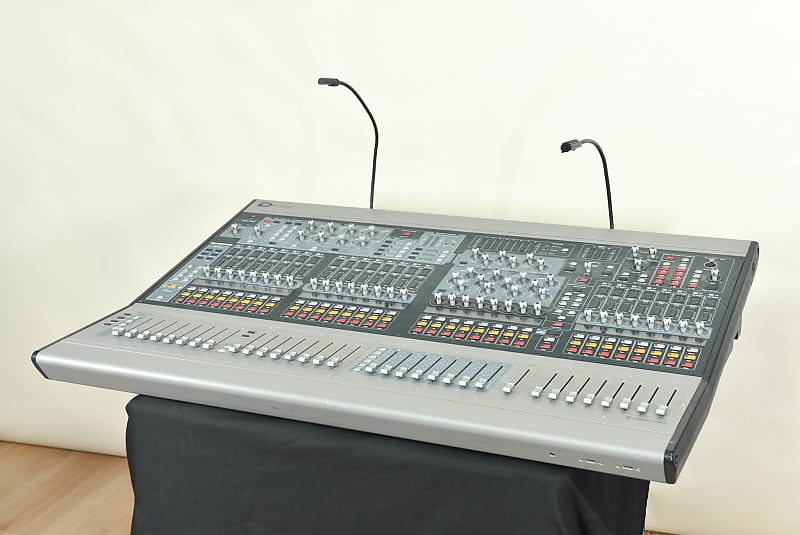 Digidesign D-Show Profile Mixer w/ FOH Rack + Stage Rack | Reverb