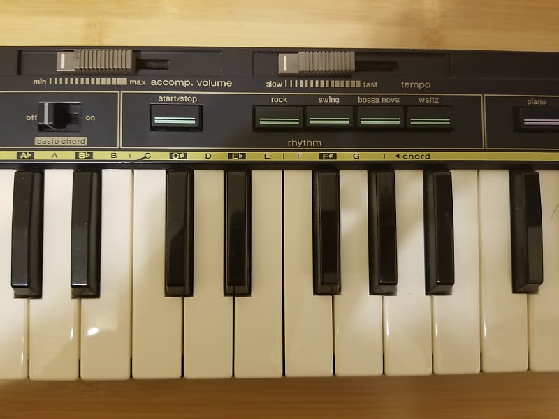 Casio Casiotone MT-36 | Reverb