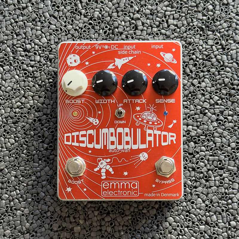 EMMA Electronic DISCUMBOBULATOR