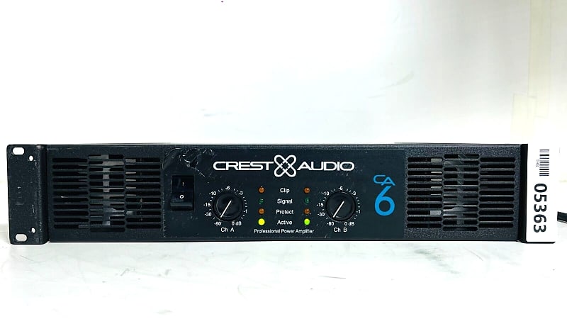 CREST AUDIO CA6 PAパワーアンプ｜中古 山陽電子商会 第弐録音