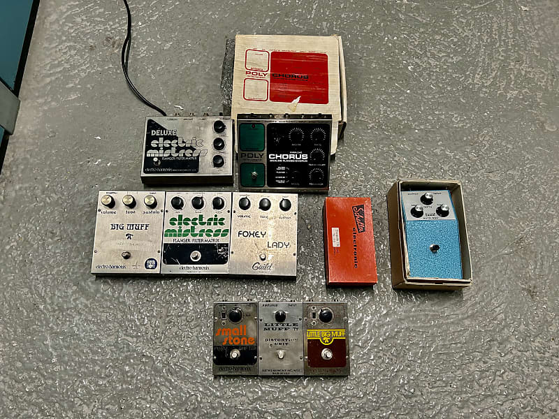 Electro-Harmonix Stereo Poly Chorus Reissue | Reverb Canada