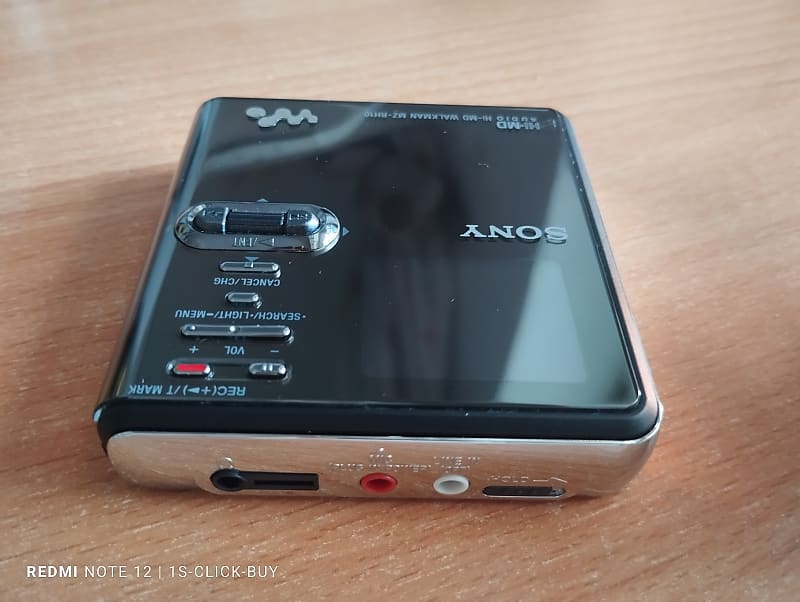 激レア　希少　SONY MZ-RH10 Hi-MD WALKMAN Sony Hi-MD Walkman Digital Music Player/Recorder (MZ-RH10/BM