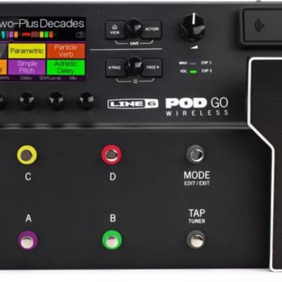Line 6 POD GO Wireless Multi-Effect and Amp Modeler | Reverb