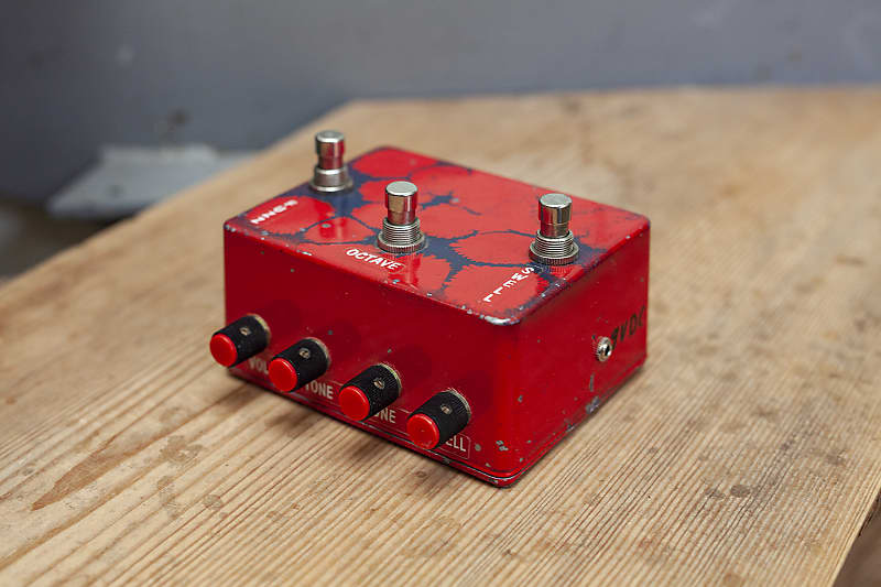 Prescription Electronics Experience Fuzz 1990 Special Red