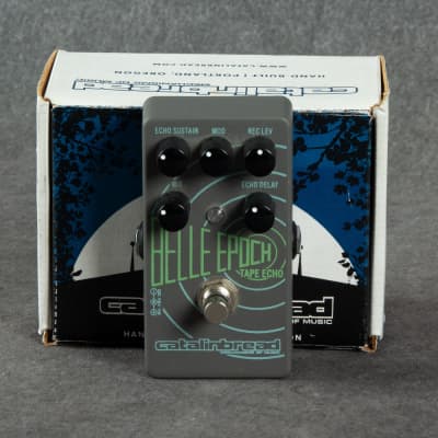 Reverb.com listing, price, conditions, and images for catalinbread-belle-epoch-tape-echo