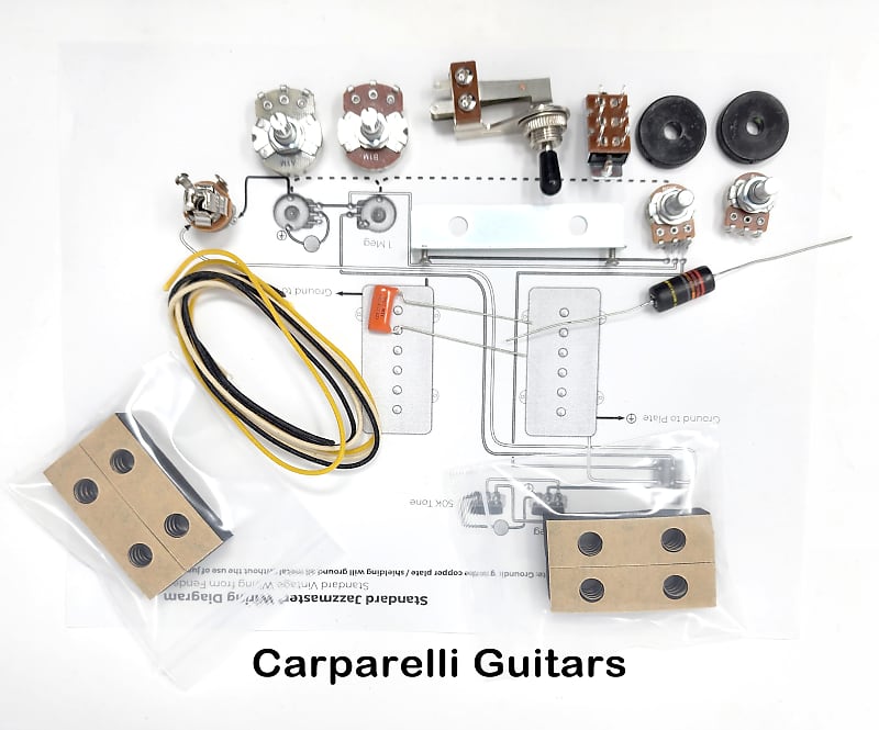 Fender wiring store kit