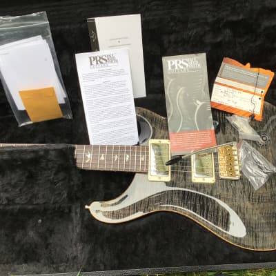 Paul Reed Smith Custom 24 Outstanding 10-Top Flame/Quilt Top W/PRS Hardshell Case and Paperwork image 22