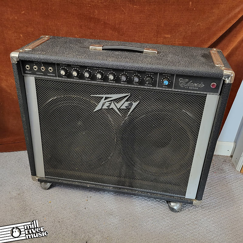 Peavey Classic VT Series 100 50-Watt 2x12 Guitar Combo Used
