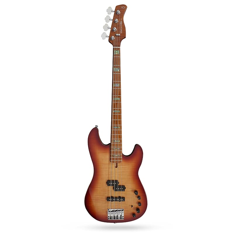 Sire P10 Marcus Miller 4 String Electric Bass - Tobacco Sunburst - Display Model image 1
