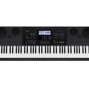 Casio WK6600 WK-6600 Portable Keyboard Workstation 76 Keys With Stand, Cover, and Free Headphones image 1