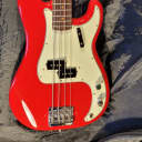 Fender American Vintage '63 Precision Bass 2013 - 2014 - Seminole Red