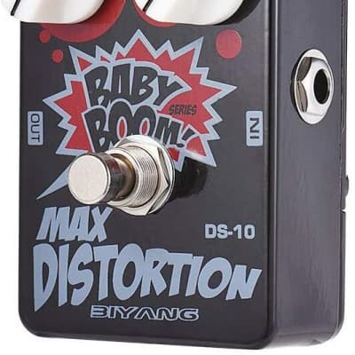 BIYANG DS-10 Max Distortion 3 Modes Distortion Guitar Effect Pedal True Bypass image 3