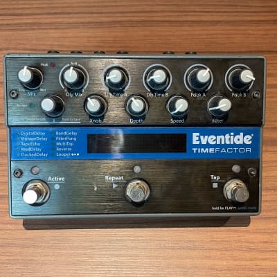 Reverb.com listing, price, conditions, and images for eventide-timefactor