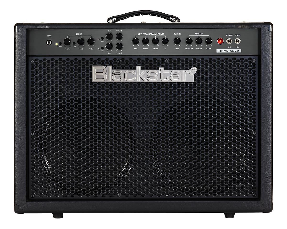 Blackstar HT-Metal-60C 60W 2x12 Guitar Combo | Reverb