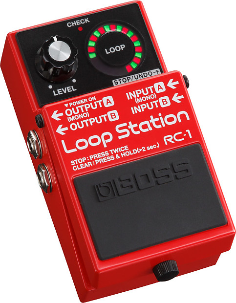 Boss RC-1 Loop Station Effect Pedal image 1
