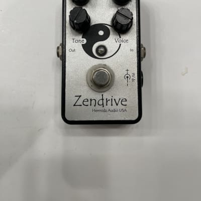 Hermida Audio Zendrive 2011 hand built and signed by Mr. Alfonso