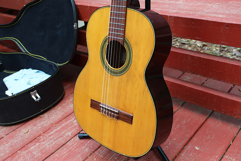 Yamaha No. 80 Classical Guitar 60s Nippon Gakki | Reverb