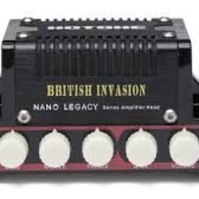 Hotone  Nano Legacy British Invasion Mini Testata Per Chitarra 5 Watt